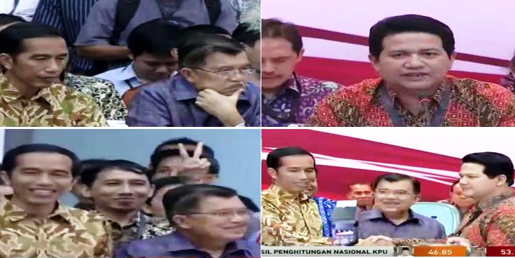 Jokowi-JK Ditetapkan KPU Sebagai Presiden-Wapres Terpilih